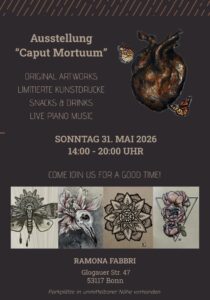 Ausstellung Caput Mortuum