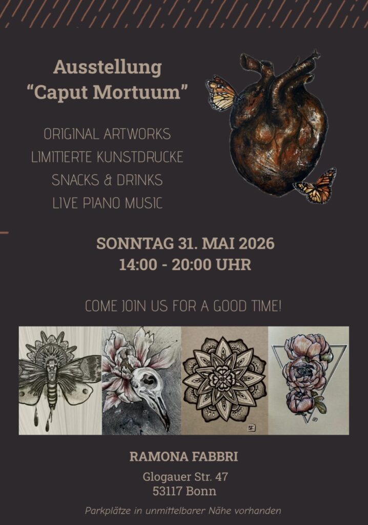 Ausstellung Caput Mortuum
