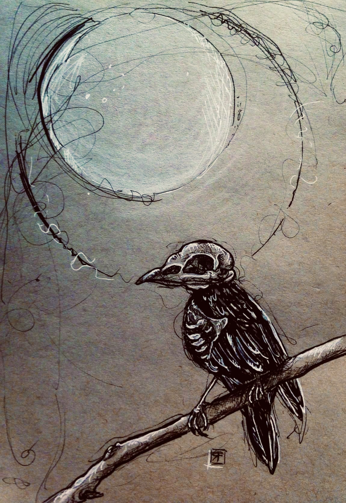 Skullsparrow
